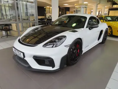 Gebraucht Porsche 718 500 PS (367 kW) 2025 Weiß Coupé
