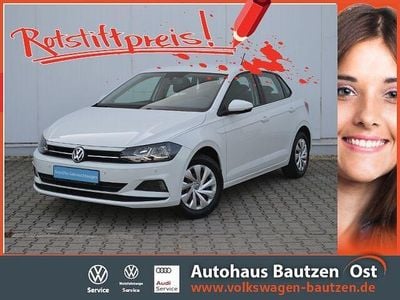 Weiß Gebraucht 2019 VW Polo Comfortline Kleinwagen | 14.190 € (Teuer)