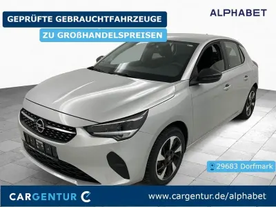 Gebraucht Opel Corsa-e Elegance 100 kW (136 PS) 2023 Silber Kleinwagen