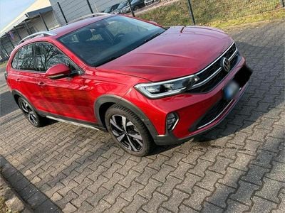 Gebraucht VW Taigo Life 110 PS (80 kW) 2023 Rot SUV