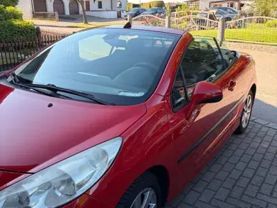 Gebraucht Peugeot 207 CC Sport 120 PS (88 kW) 2006 Rot Cabrio