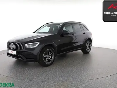 Gebraucht Mercedes GLC43 AMG AMG 390 PS (286 kW) 2021 Obsidianschwarz SUV