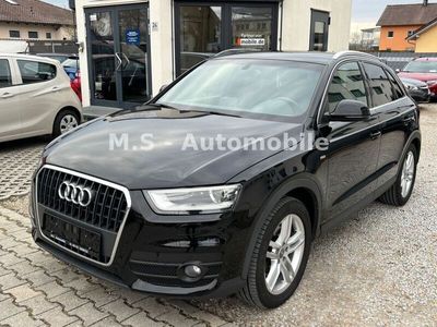 Gebraucht Audi Q3 S-Line 140 PS (102 kW) 2013 Schwarz SUV