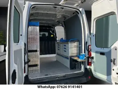 Usata Renault Master 131 CV (96 kW) 2019 Bianco Furgone