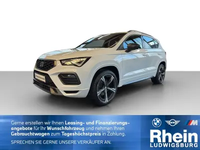 Używany Seat Ateca 150 KM (110 kW) 2020 Biały SUV