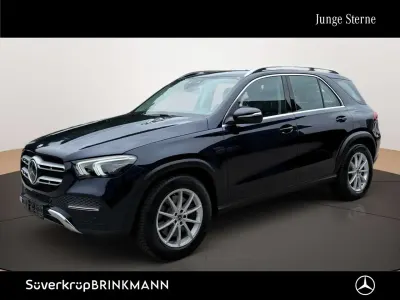 Gebraucht Mercedes GLE350 194 PS (142 kW) 2021 Blau SUV