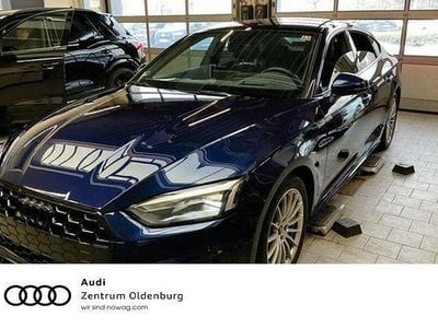 Gebraucht Audi A5 Sportback S-Line 204 PS (150 kW) 2023 Blau Kleinwagen