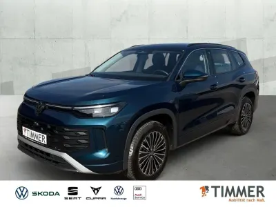 Gebraucht VW Tayron Life 193 PS (141 kW) 2025 Blau SUV