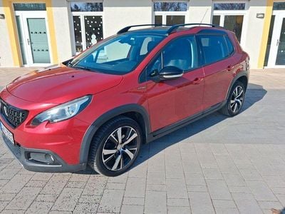 Gebraucht Peugeot 2008 GT-line 120 PS (88 kW) 2017 Rot SUV