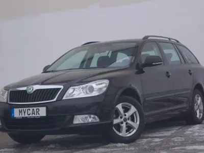 Brugt Skoda Octavia 80 HK (58 kW) 2010 Sort Stationcar