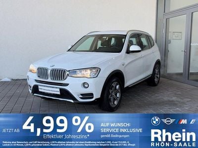 Weiß Gebraucht 2016 BMW X3 xLine SUV | 23.990 € (Teuer)