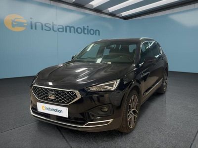 Schwarz Gebraucht 2022 Seat Tarraco SUV | 26.949 € (Fairer Preis)