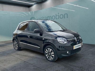 Gebraucht Renault Twingo Techno 60 kW (82 PS) 2023 Schwarz Kleinwagen