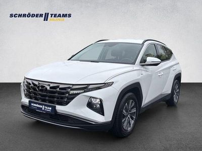 Gebraucht Hyundai Tucson Select 136 PS (100 kW) 2022 Weiß SUV