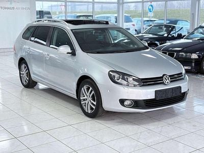 Silber Gebraucht 2012 VW Golf VII Highline Kombi | 12.990 € (Etwas zu teuer)