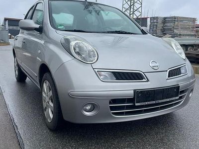Usata Nissan Micra 80 CV (58 kW) 2009 Argento Utilitaria