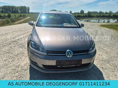 Gebraucht VW Golf VII Allstar 110 PS (80 kW) 2016 Grau Limousine