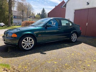 Usata BMW 318 2000 Verde Berlina
