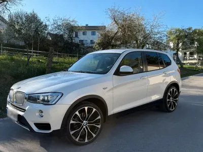 Usata BMW X3 Sport Line 258 CV (189 kW) 2015 Bianco SUV