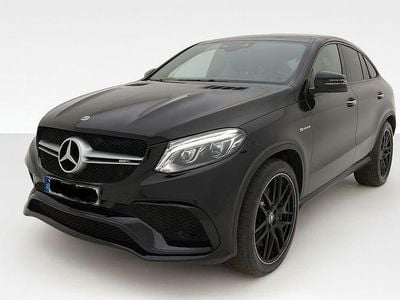 Schwarz Gebraucht 2018 Mercedes GLE63 AMG AMG SUV | 59.900 € (Teuer)