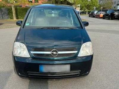 Brugt Opel Meriva 101 HK (74 kW) 2005 Blå MPV
