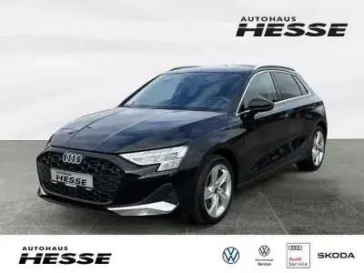 Używany Audi A3 Advanced 116 KM (85 kW) 2025 Czarny Sedan/Limuzyna