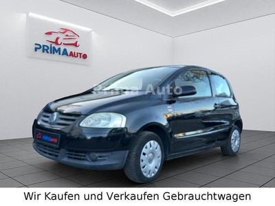 Gebraucht VW Fox Refresh 54 PS (39 kW) 2010 Schwarz Kleinwagen
