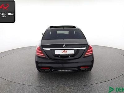 Usata Mercedes S63 AMG AMG 612 CV (450 kW) 2019 Nero Berlina