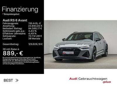 Gebraucht Audi RS6 Sport 600 PS (441 kW) 2025 Nardograu Kombi