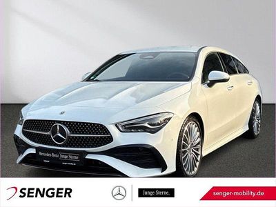 Digitalweiß Gebraucht 2023 Mercedes CLA200 Shooting Brake AMG line Kombi | 30.970 € (Etwas zu teuer)