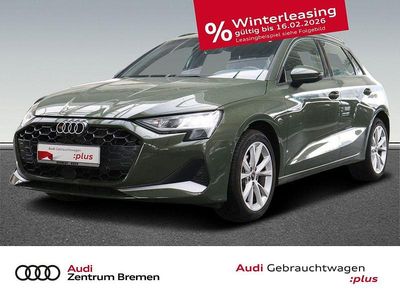 Distriktgrün metallic Gebraucht 2024 Audi A3 Advanced Plus Limousine | 32.440 € (Guter Preis)