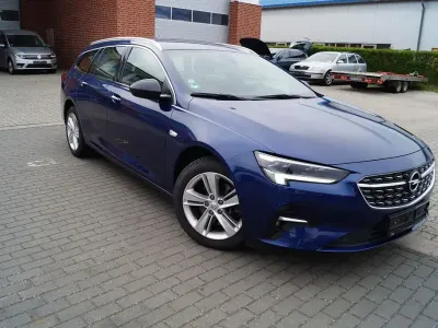 Brugt Opel Insignia Business 122 HK (89 kW) 2021 Blå Sedan