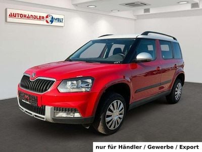 Gebraucht Skoda Yeti Ambition 160 PS (117 kW) 2015 Rot SUV