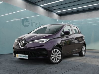 Gebraucht Renault Zoe Experience 80 kW (110 PS) 2022 Blau Kleinwagen