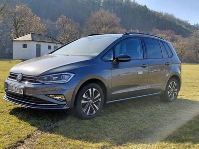 Używany VW Golf Sportsvan 150 KM (110 kW) 2019 Szary Minivan