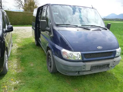 Używany Ford Transit