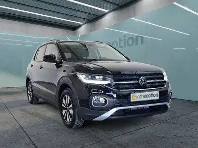Gebraucht VW T-Cross Move 95 PS (69 kW) 2023 Schwarz SUV