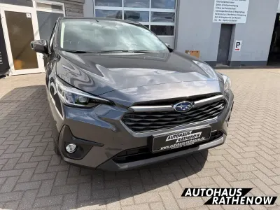 Gebraucht Subaru Impreza Platinum 136 PS (100 kW) 2025 Blau Limousine