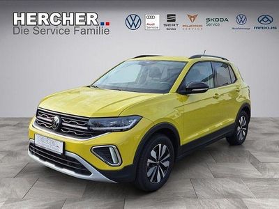 Gelb Gebraucht 2025 VW T-Cross Life SUV | 22.880 € (Guter Preis)