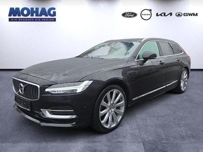 Schwarz Gebraucht 2020 Volvo V90 Inscription Kombi | 31.990 € (Guter Preis)