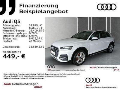 Gebraucht Audi Q5 299 PS (219 kW) 2022 Weiß SUV