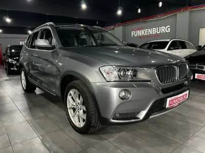 Brugt BMW X3 Performance 184 HK (135 kW) 2012 Grå SUV