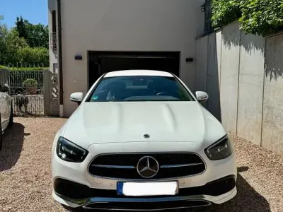 Gebraucht Mercedes E200 197 PS (144 kW) 2021 Weiß