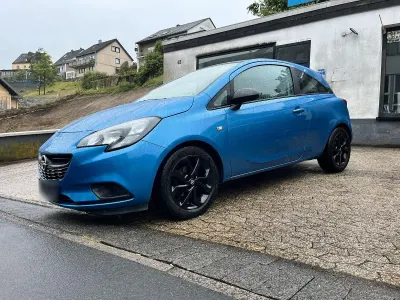 Gebraucht Opel Corsa Color Edition 90 PS (66 kW) 2016 Blau Kleinwagen