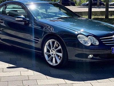 Blau Gebraucht 2002 Mercedes SL500 Cabrio | 11.999 €