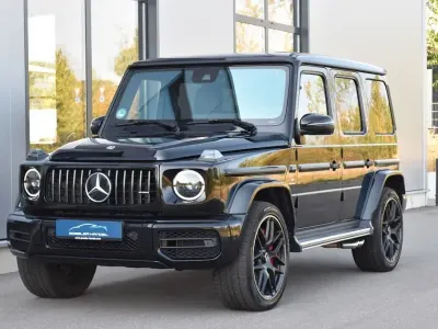 Gebraucht Mercedes G63 AMG AMG 585 PS (430 kW) 2023 Schwarz SUV