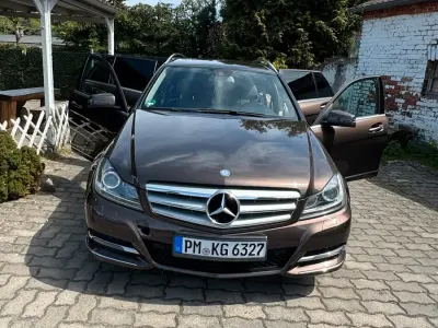 Second-hand Mercedes C220