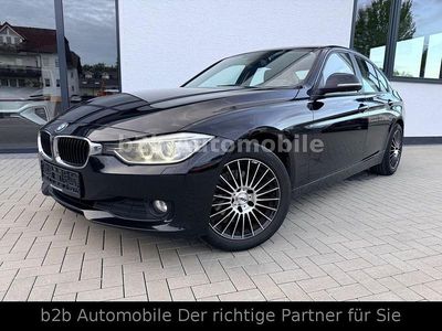 Usata BMW 318 143 CV (105 kW) 2012 Nero Berlina