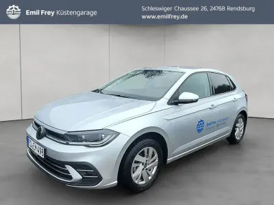 Gebraucht VW Polo Style 95 PS (69 kW) 2025 Silber Limousine