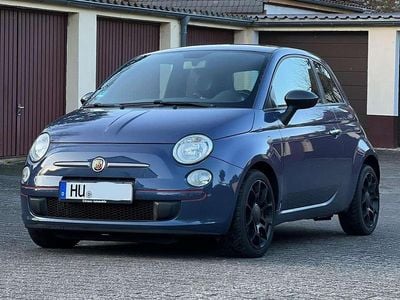 Usata Fiat 500 86 CV (63 kW) 2011 Blu Utilitaria